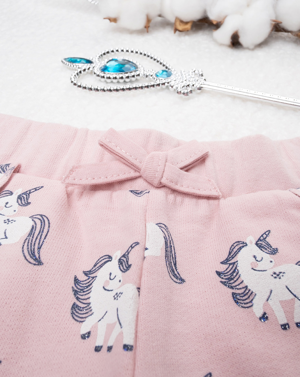 Pantalón de chándal de niña 'unicorns - Prénatal