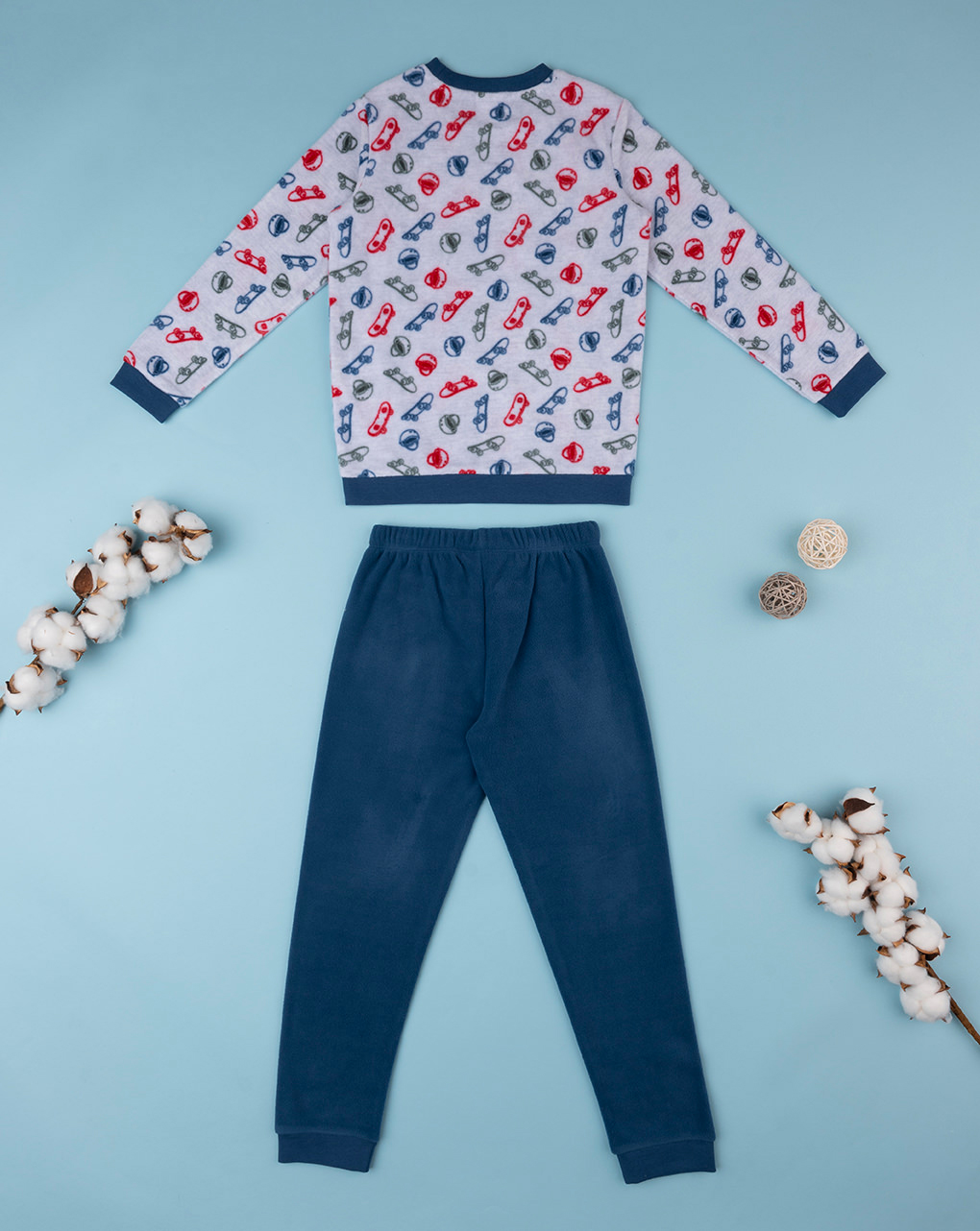 Pijama polar de niño "skate - Prénatal