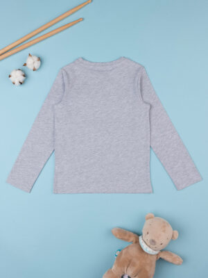 Camiseta 'bear' gris bebé - Prénatal