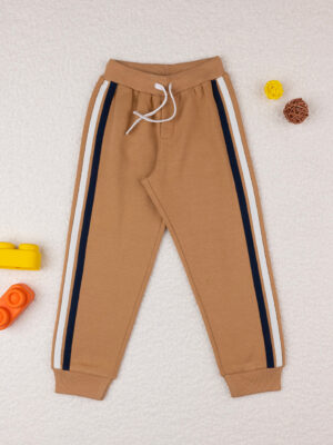 Pantalón de chándal marrón para niño - Prénatal