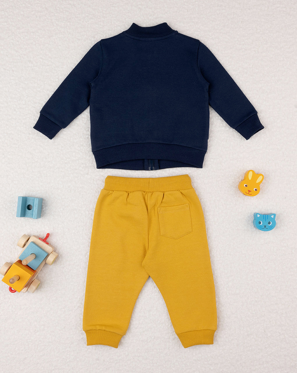 Chandal azul bebé/amarillo - Prénatal