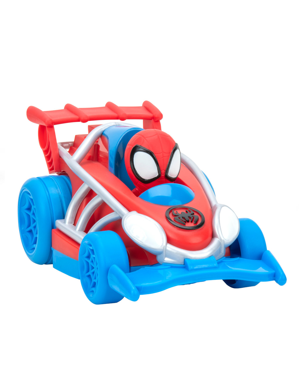 Vehículo spidey con carga trasera - personaje spidey 3/4 años - SPIDEY