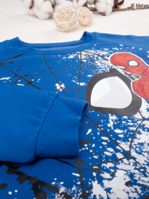 Pijama para bebé "spiderman" algodón orgánico - Prénatal