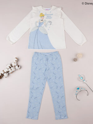 Pijama "cenicienta" azul bebé - Prénatal