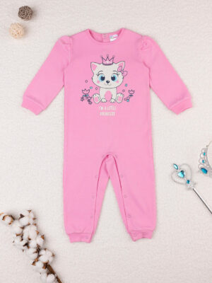 Pijama "gatito" rosa para bebé niña - Prénatal