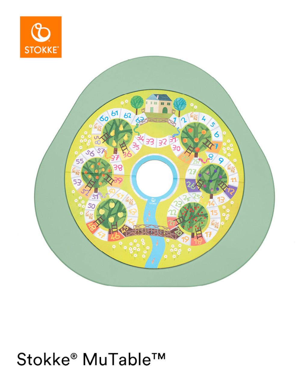 Tablero de juegos stokke® mutable™ v2 frutas y verduras – stokke - Stokke