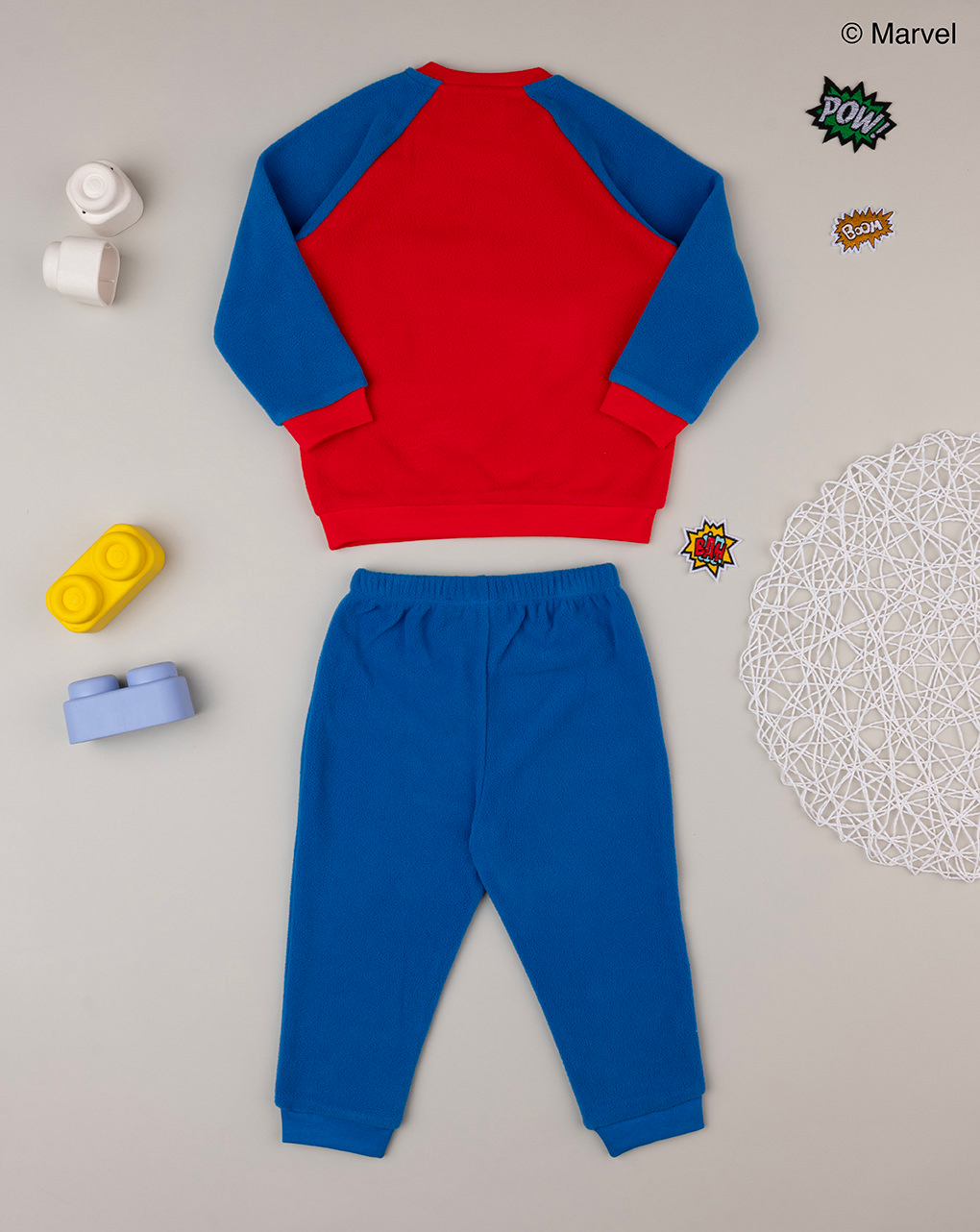 pijama para bebé algodón orgánico de dos piezas