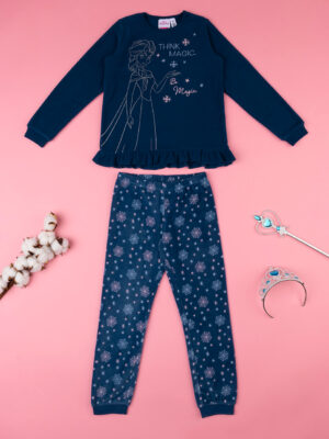 Pijama polar para niña "frozen - Prénatal
