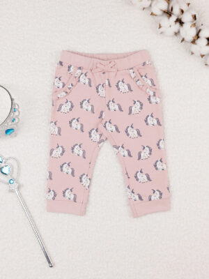 Pantalón de chándal de niña 'unicorns - Prénatal