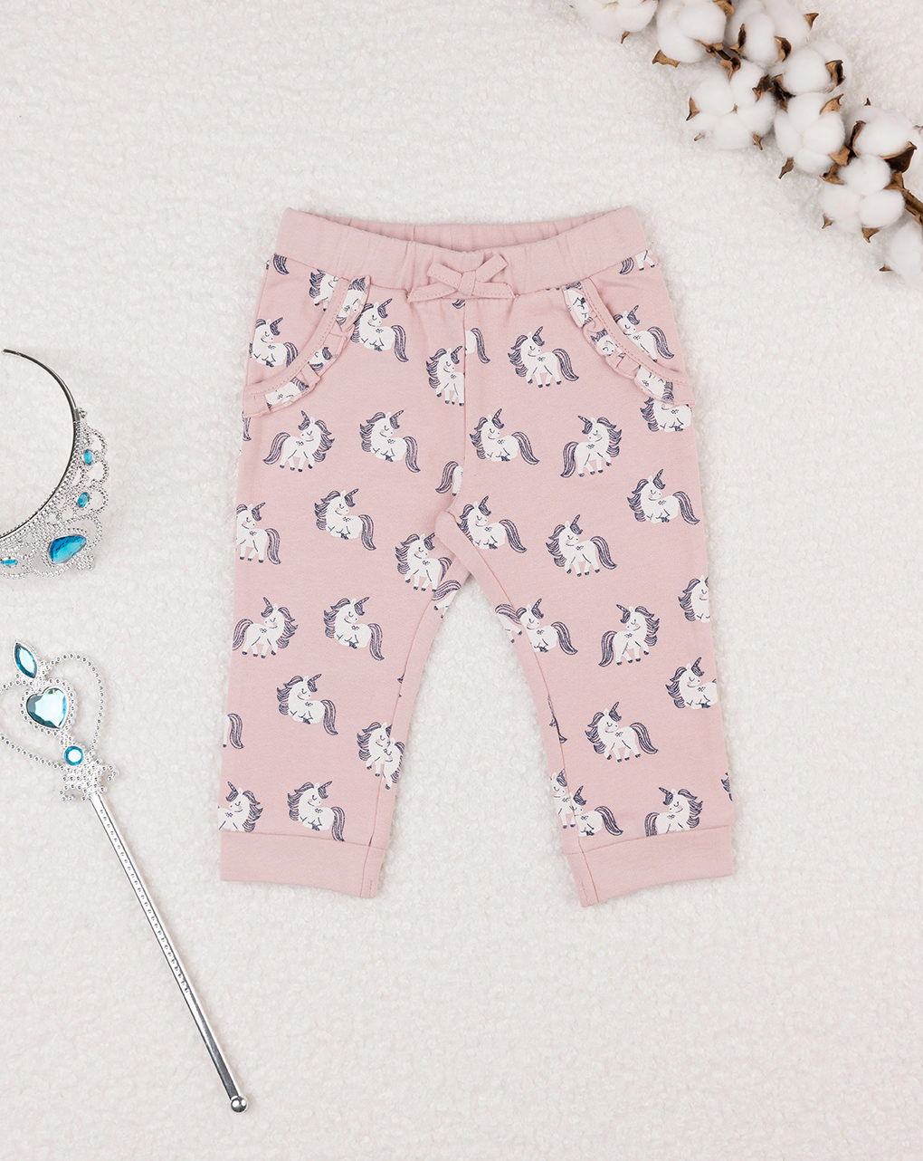 Pantalón de chándal de niña 'unicorns - Prénatal