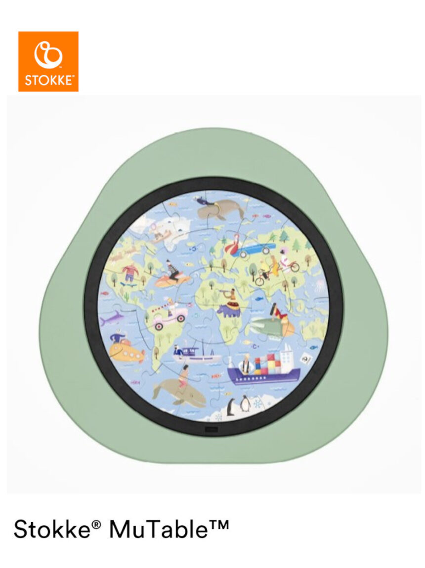 Puzzle stokke® mutable™ v2 around the world - stokke - Stokke