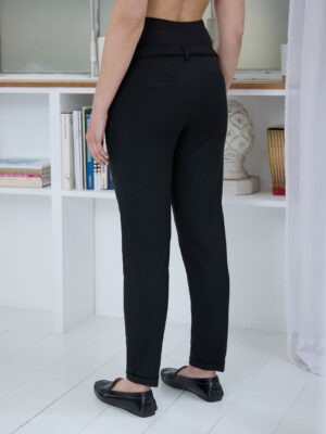 Pantalón premamá stretch negro - Prénatal