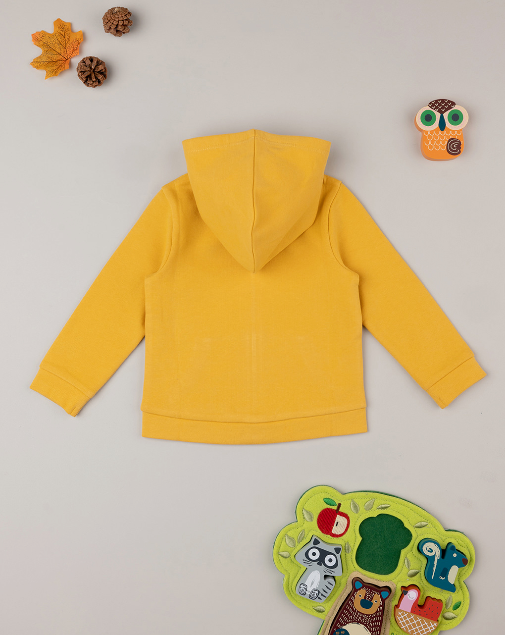 Sudadera amarilla de niña - Prénatal