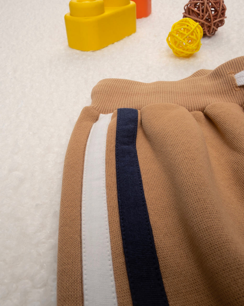 Pantalón de chándal marrón para niño - Prénatal