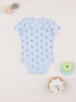 Body "teddy" azul bebé - Prénatal
