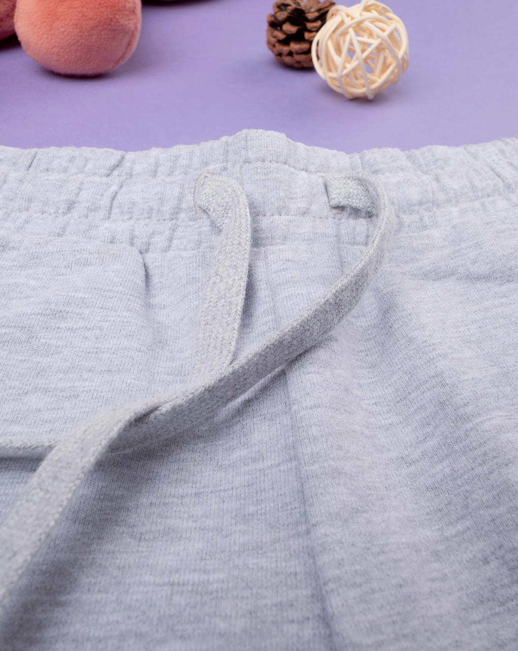 Pantalón polar niña gris - Prénatal