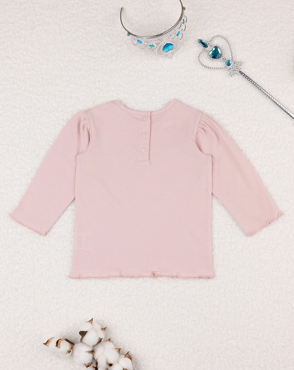 Jersey de punto niña rosa - Prénatal
