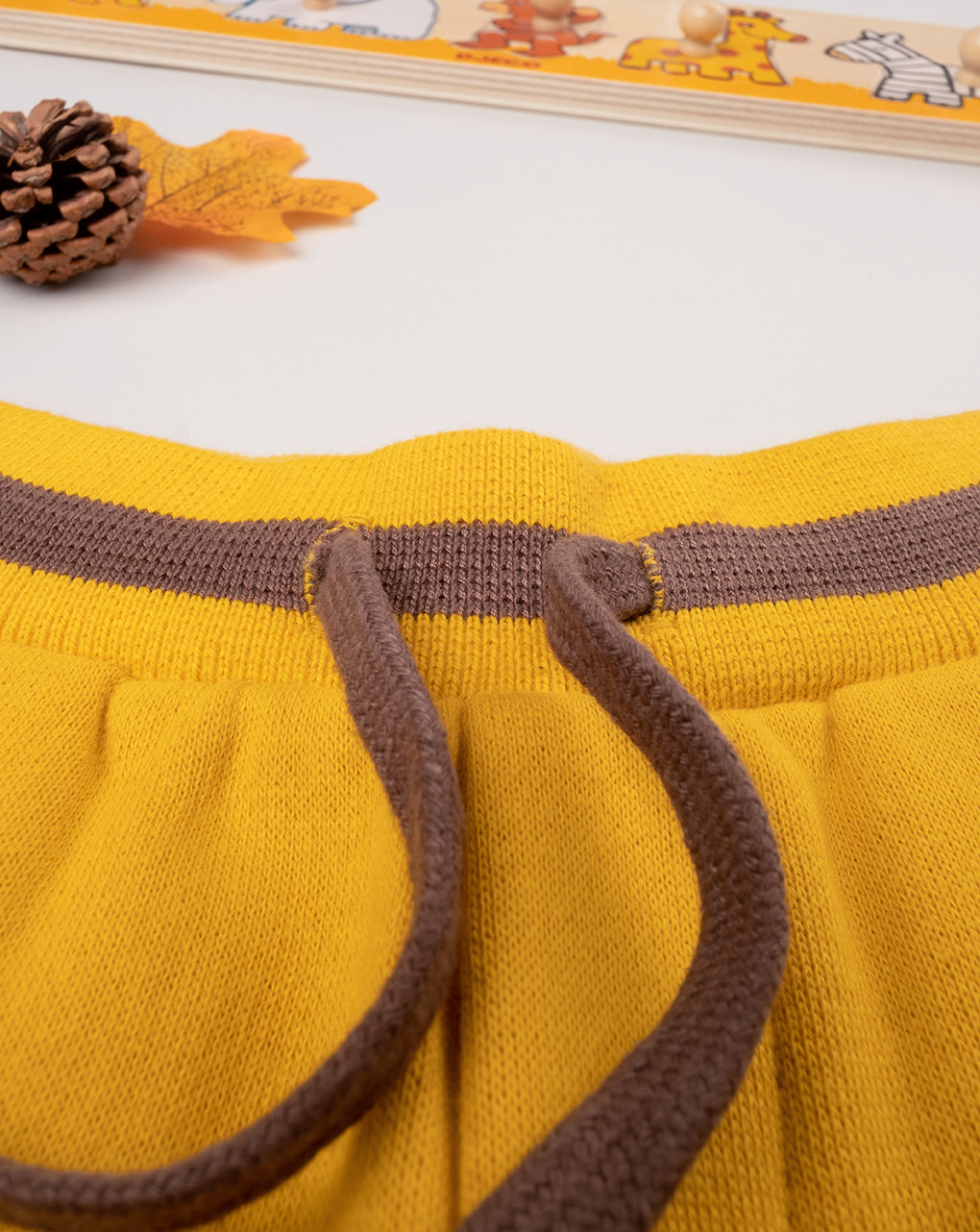 Pantalón polar niño amarillo - Prénatal