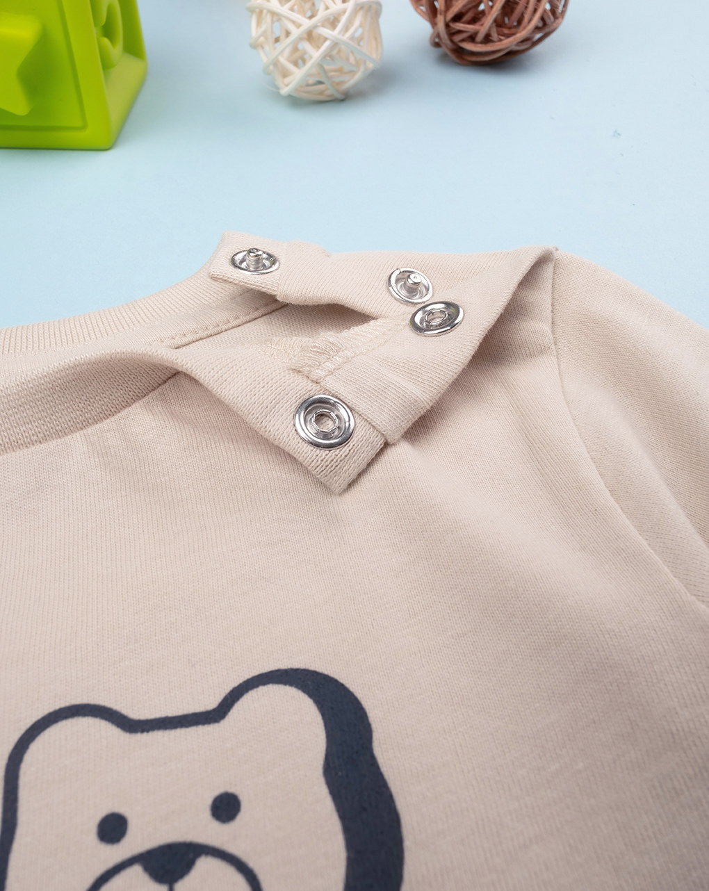 Camiseta niño beige estampada - Prénatal