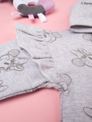 Sudadera gris 'minnie' de niña - Prénatal