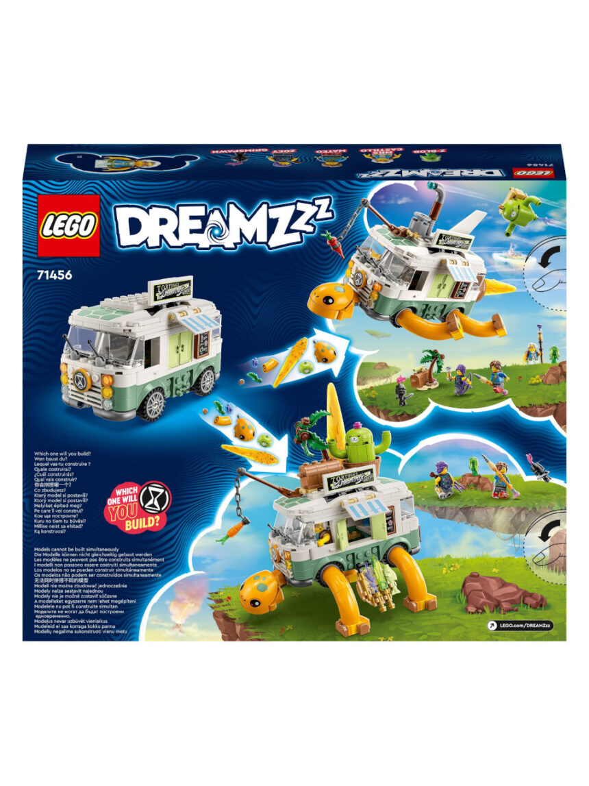 La furgoneta tortuga de la sra. castillo 71456 - lego dreamzzz - LEGO DREAMZZZ
