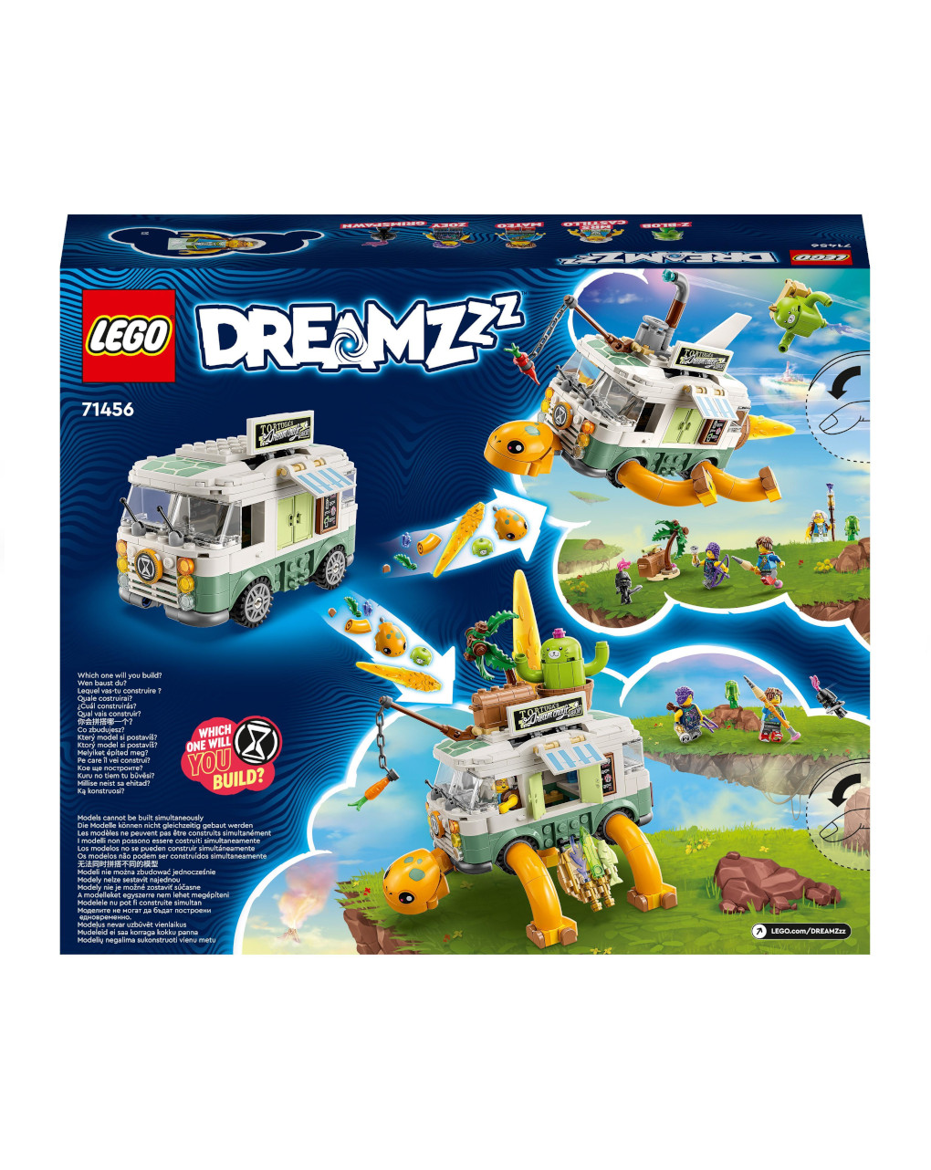La furgoneta tortuga de la sra. castillo 71456 - lego dreamzzz - LEGO DREAMZZZ