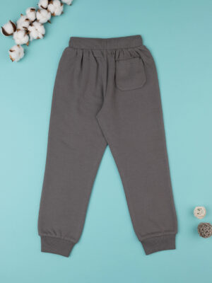 Pantalón polar niño gris - Prénatal