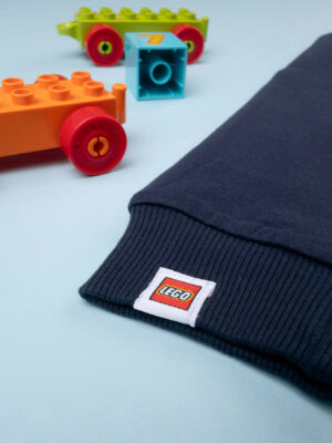 Pantalones de chándal azul bebé lego - Prénatal