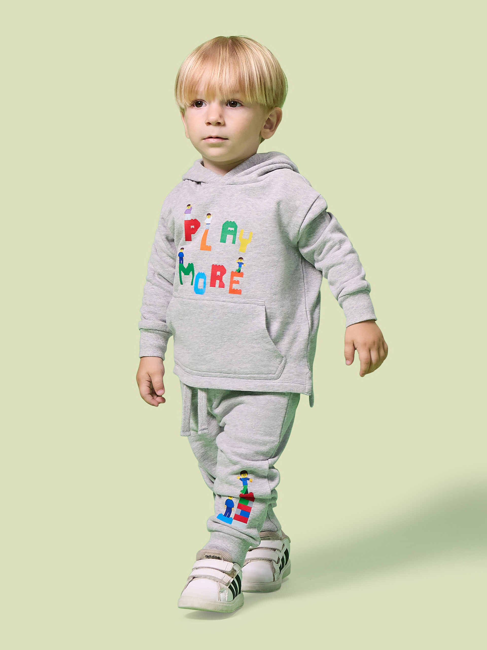 Pantalón de chándal gris bebé lego - Prénatal