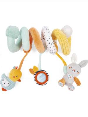 Spiral play pato/conejo - peluches - Baby Smile