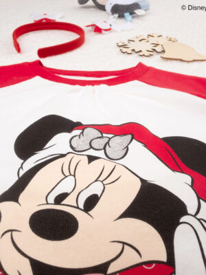 Pijama de navidad para niña "minnie - Prénatal