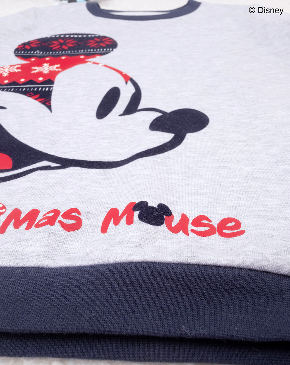 Pijama de navidad para bebé "mickey mouse - Prénatal