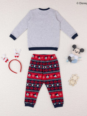 Pijama de navidad para bebé "mickey mouse - Prénatal