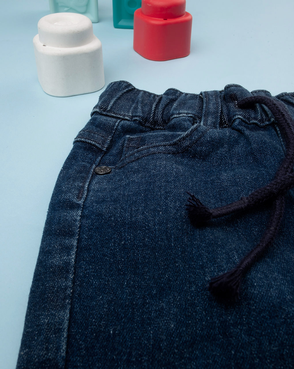 Pantalón vaquero informal para niños - Prénatal