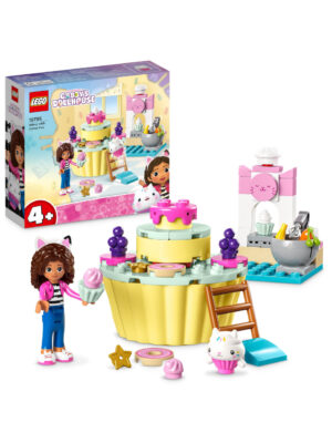 Diversión en la cocina con trick 10785 - lego gabby dollhouse - GABBY