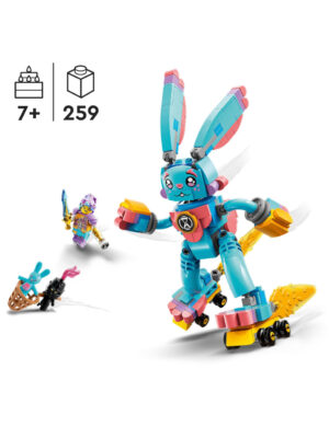 Izzie y el conejito bunchu 71453 - lego dreamzzz - LEGO DREAMZZZ