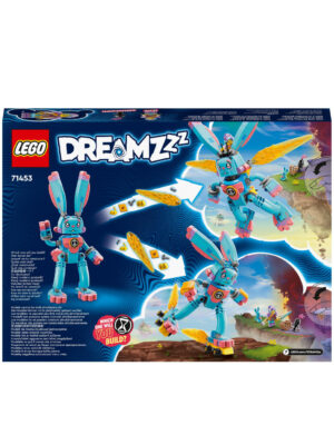 Izzie y el conejito bunchu 71453 - lego dreamzzz - LEGO DREAMZZZ