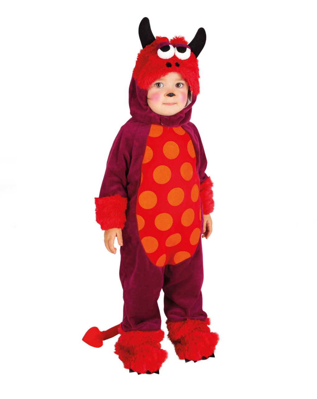 Disfraz monstruo diablin bebé 1/2 años - rubie's - Rubie's