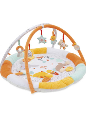 Gimnasio para bebés play & relax - peluches - Baby Smile