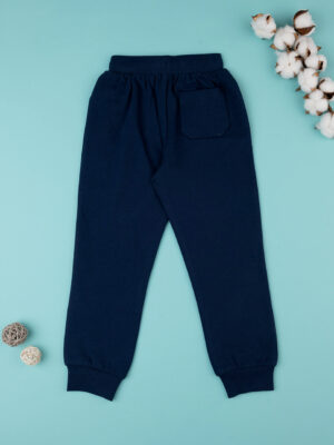 Pantalón polar azul bebé - Prénatal