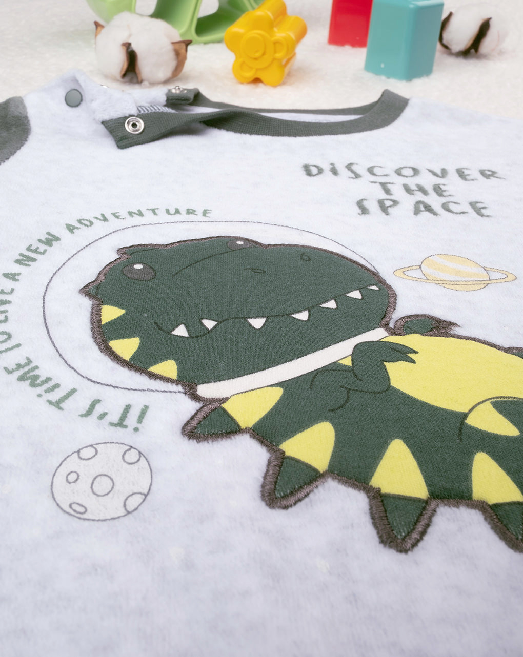 Pijama de dos piezas para niño "dinosaurios - Prénatal