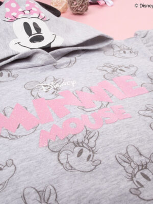 Sudadera gris 'minnie' de niña - Prénatal
