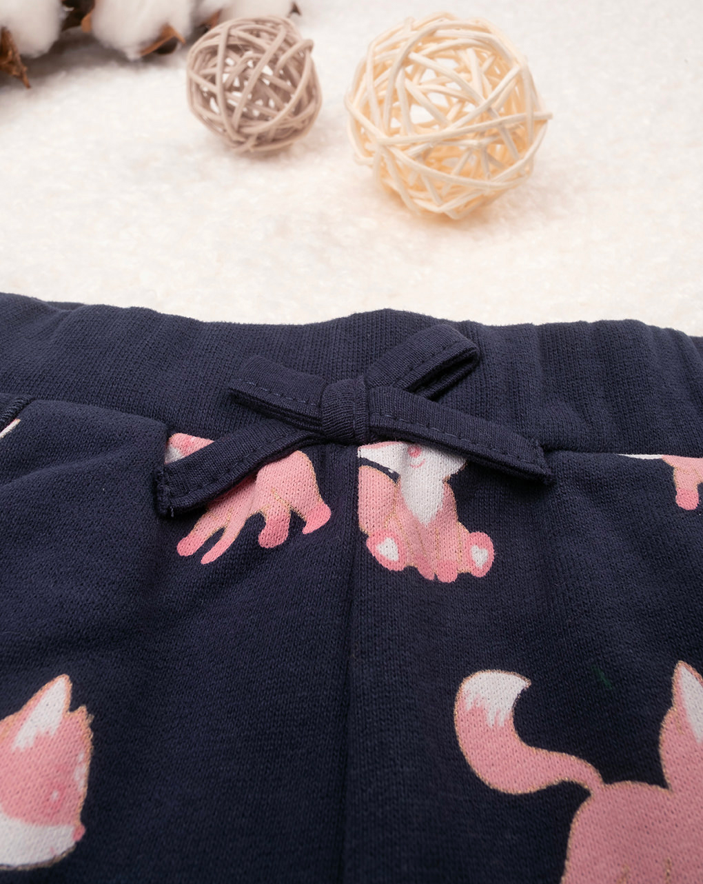 Pantalón de chándal azul bebé niña - Prénatal