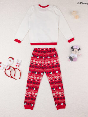 Pijama de navidad para niña "minnie - Prénatal