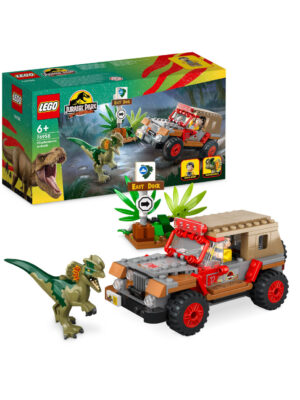 Emboscada del dilophosaurus 76958 - lego jurassic park - LEGO JURASSIC PARK/W