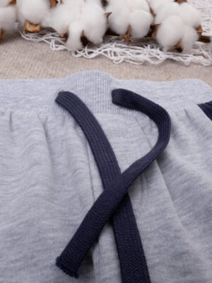 Pantalón bicolor de forro polar para niños - Prénatal