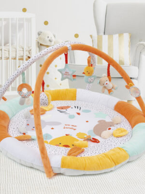 Gimnasio para bebés play & relax - peluches - Baby Smile
