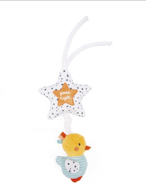 Ducky duck star carillon - peluches - Baby Smile