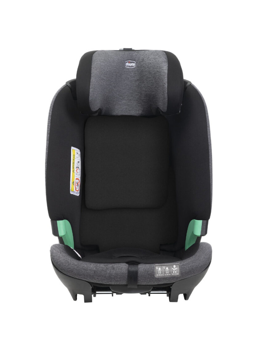 Asiento bi-seat i-size negro (61-150 cm) - chicco - Chicco