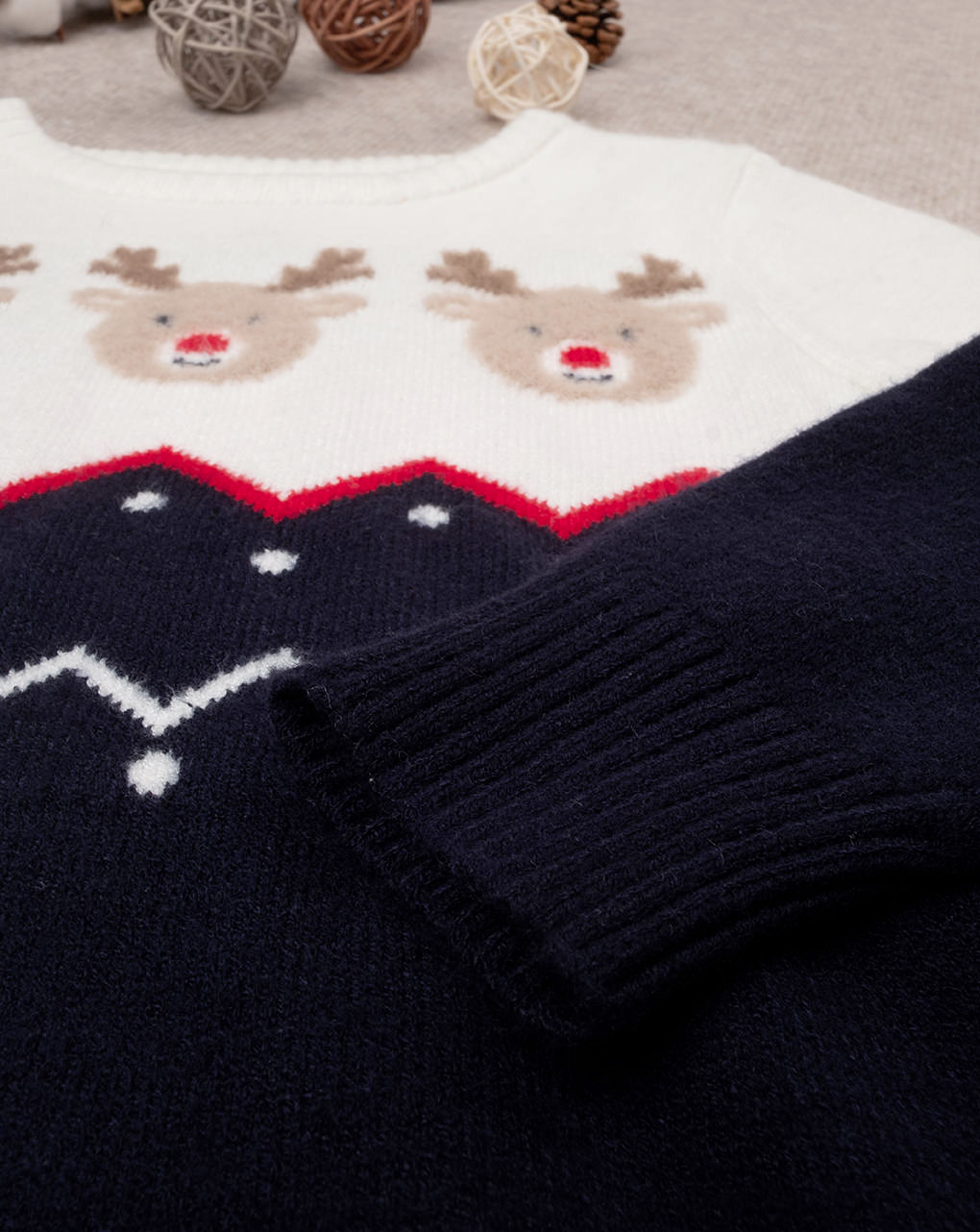 Jersey "navidad" de tricot para niños - Prénatal